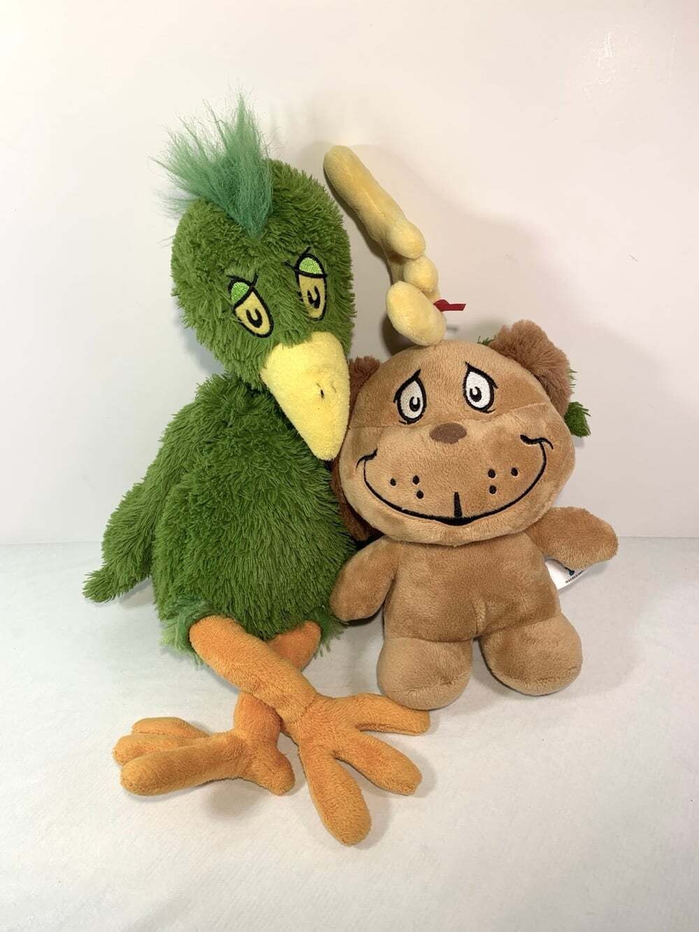 Dr.Seuss Plush Max from the Grinch and Hooey